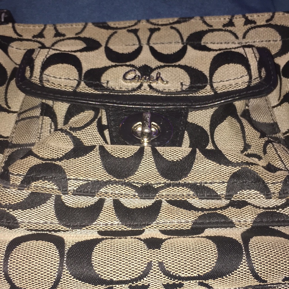 Coach crossbody purse